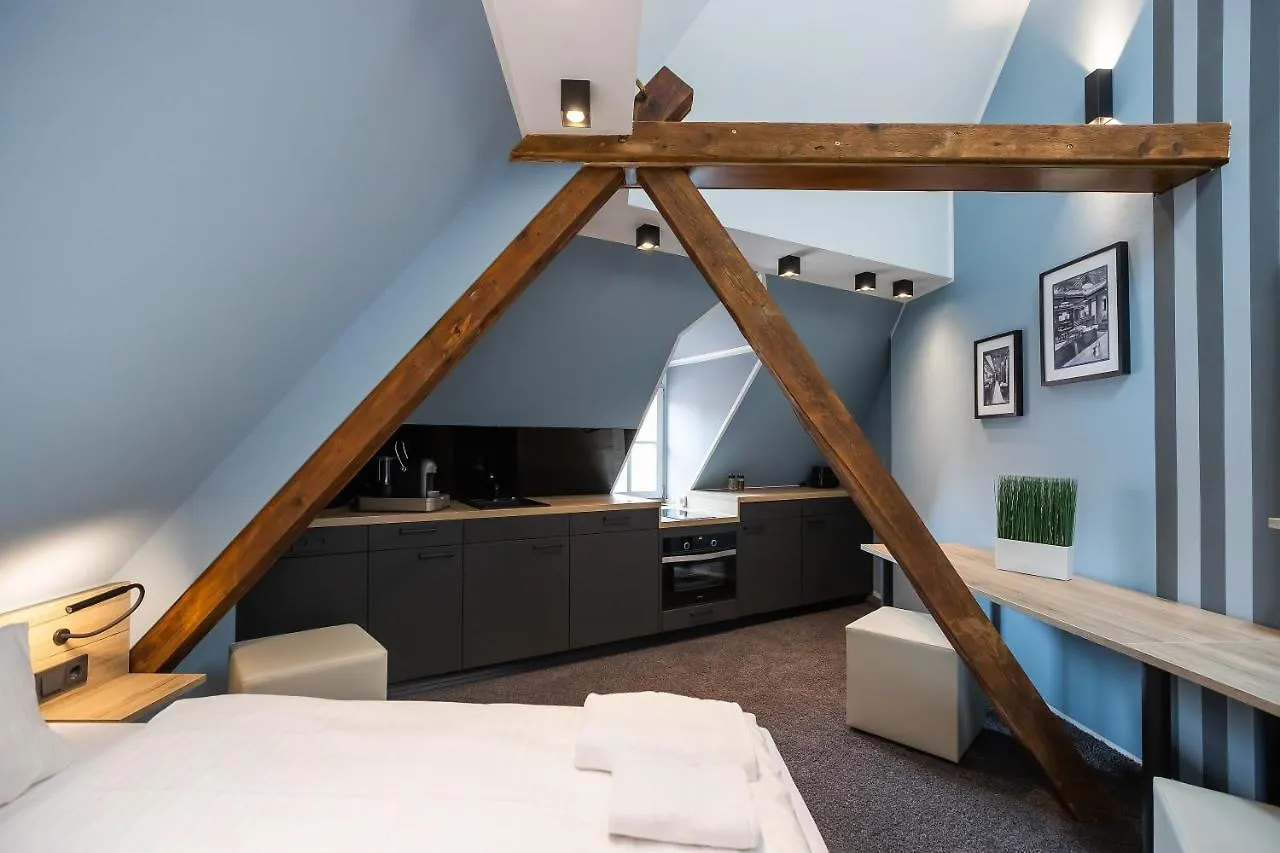 Aparthotel Oldtown Studios By Daspaul Nuremberg